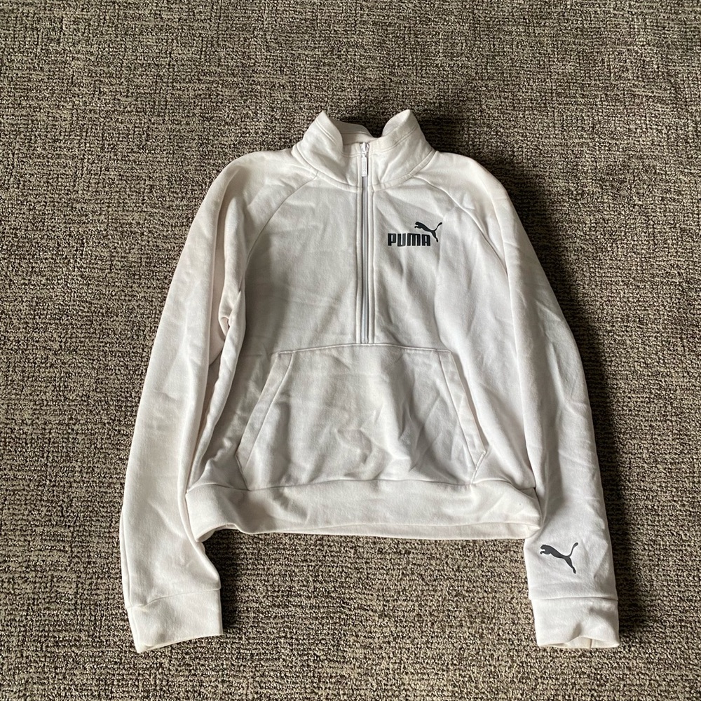 Puma 1/2 Zip Sweatshirt